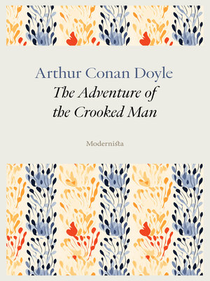 cover image of The Adventure of the Crooked Man